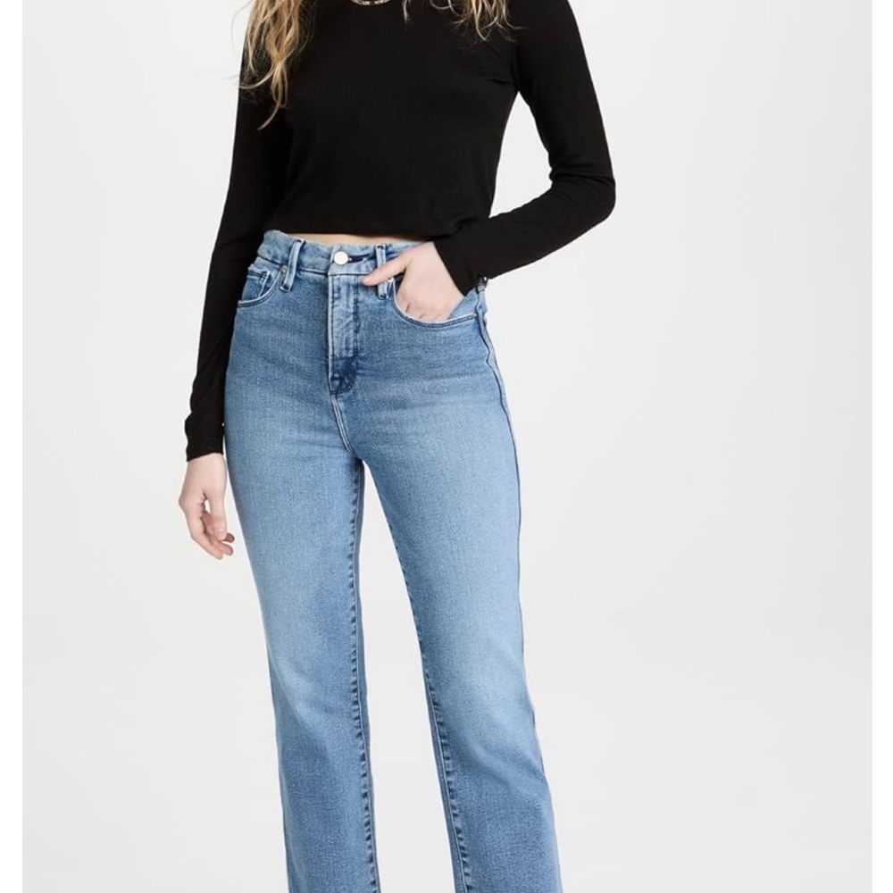 GOOD AMERICAN CURVE STRAIGHT